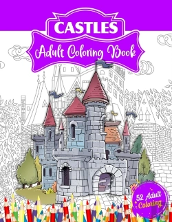 Bertrand.pt - Castles Adult Coloring Book