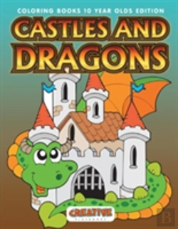 Bertrand.pt - Castles And Dragons Coloring Books 10 Year Olds Edition