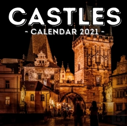 Bertrand.pt - Castles Calendar 2021