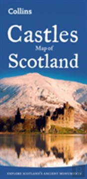 Castles Map Of Scotland