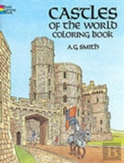 Castles Of The World Colouring Book
