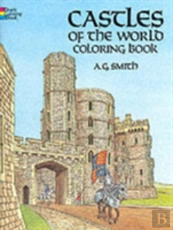 Bertrand.pt - Castles Of The World Colouring Book