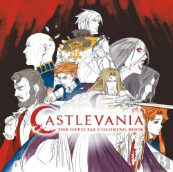 Bertrand.pt - Castlevania: The Official Coloring Book