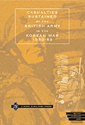 Casualties Sustained By The British Army In The Korean War, 1950-53