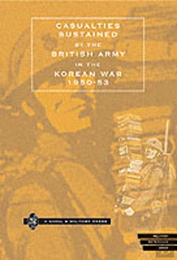 Bertrand.pt - Casualties Sustained By The British Army In The Korean War, 1950-53