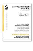 Casuística En La Fiscalidad Del Arrendamiento De Vivienda