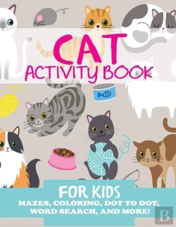 Bertrand.pt - Cat Activity Book For Kids