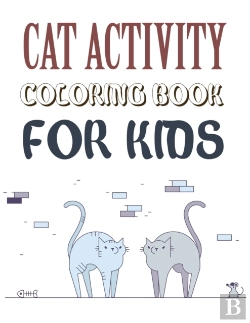 Bertrand.pt - Cat Activity Coloring Book For Kids