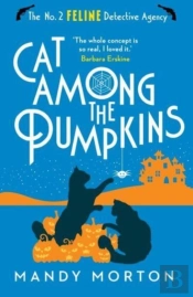 Cat Among The Pumpkins