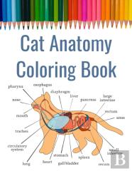 Cat Anatomy Coloring Book