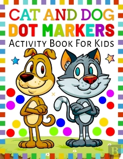 Bertrand.pt - Cat And Dog Dot Markers Activity Book For Kids