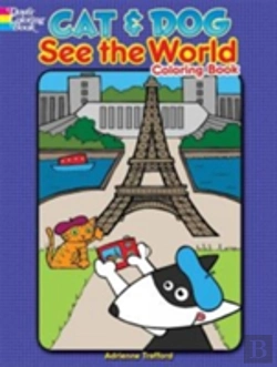 Bertrand.pt - Cat And Dog See The World Coloring Book