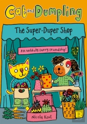 Cat And Dumpling: The Super-Duper Shop