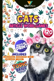 Cat Article Word Games Volume 2