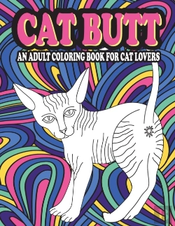 Bertrand.pt - Cat Butt Adult Coloring Book