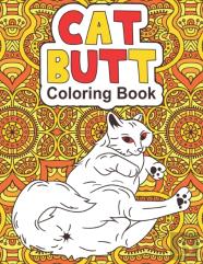 Cat Butt Coloring Book