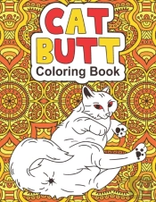 Cat Butt Coloring Book