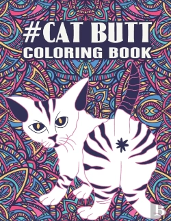Bertrand.pt - Cat Butt Coloring Book