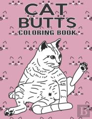 Cat Butt Coloring Book