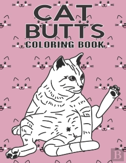 Bertrand.pt - Cat Butt Coloring Book