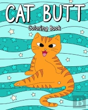Cat Butt Coloring Book