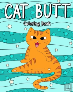 Bertrand.pt - Cat Butt Coloring Book