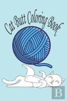 Cat Butt Coloring Book