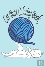 Cat Butt Coloring Book
