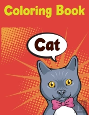 Cat Coloring Book
