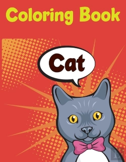 Bertrand.pt - Cat Coloring Book