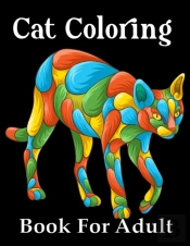 Cat Coloring Book For Adult
