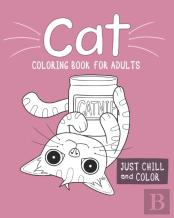 Cat Coloring Book For Adults