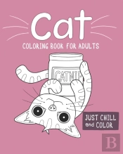 Cat Coloring Book For Adults