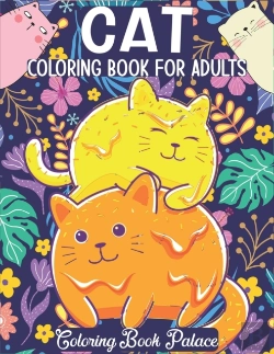 Bertrand.pt - Cat Coloring Book For Adults