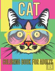 Cat Coloring Book For Adults