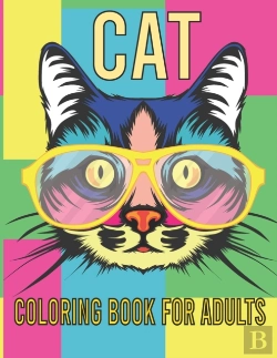 Bertrand.pt - Cat Coloring Book For Adults