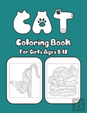 Cat Coloring Book For Girls Ages 8-12