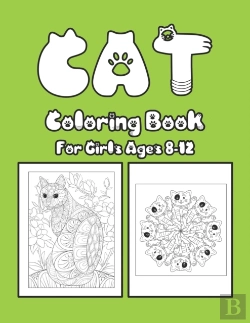 Bertrand.pt - Cat Coloring Book For Girls Ages 8-12