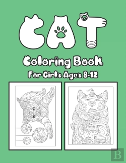 Bertrand.pt - Cat Coloring Book For Girls Ages 8-12