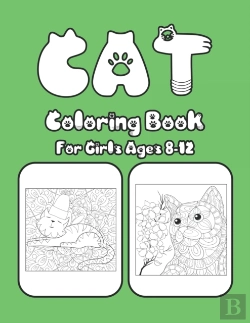 Bertrand.pt - Cat Coloring Book For Girls Ages 8-12
