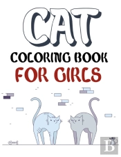 Cat Coloring Book For Girls