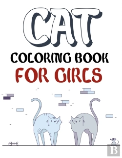 Bertrand.pt - Cat Coloring Book For Girls