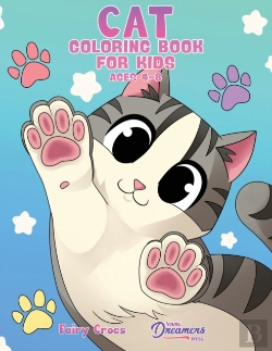 Bertrand.pt - Cat Coloring Book For Kids Ages 4-8