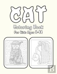 Cat Coloring Book For Kids Ages 8-12