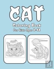 Cat Coloring Book For Kids Ages 8-12