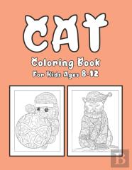 Cat Coloring Book For Kids Ages 8-12