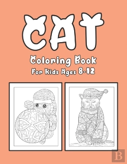 Bertrand.pt - Cat Coloring Book For Kids Ages 8-12