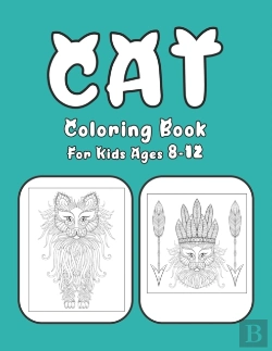 Bertrand.pt - Cat Coloring Book For Kids Ages 8-12