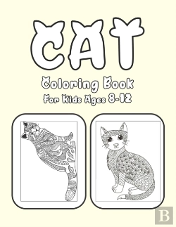 Bertrand.pt - Cat Coloring Book For Kids Ages 8-12