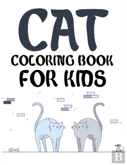 Bertrand.pt - Cat Coloring Book For Kids